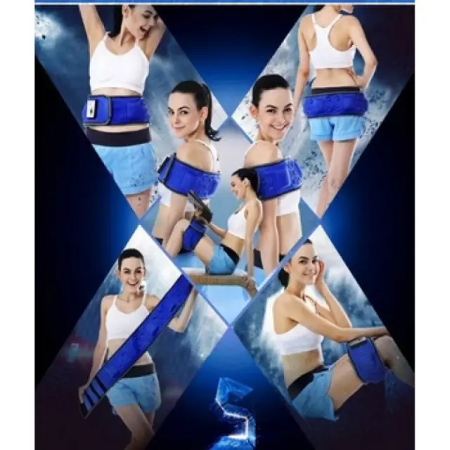 Ζώνη αδυνατίσματος και μασάζ – 5x Super slim – OEM