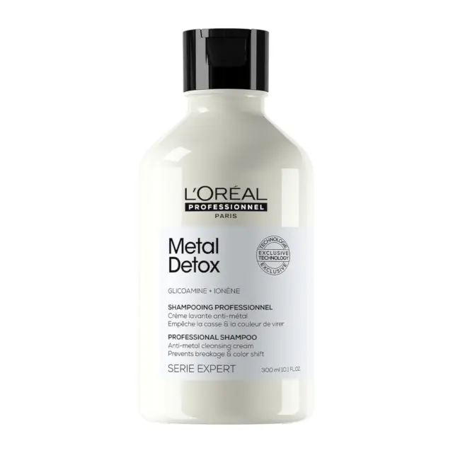 Serie Expert Metal Detox Σαμπουάν Κατά Των Μεταλλικών Στοιχείων