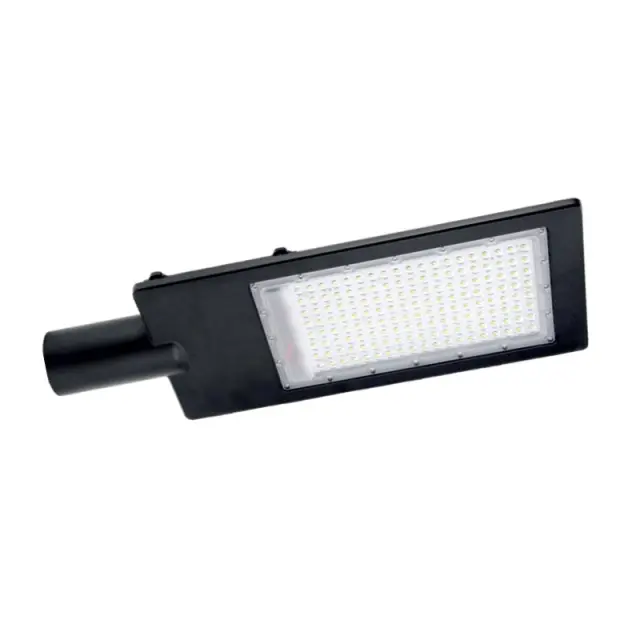 LED ΦΩΤΙΣΤΙΚΟ ΟΔΙΚΟΥ ΓΚΡΙ 230V AC 150W 15000LM 4000K 120X50˚ CLASS I IP66 / NOLA15040N