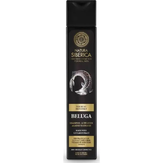 Natura Siberica Growth Shampoo - Activator Beluga 250ml