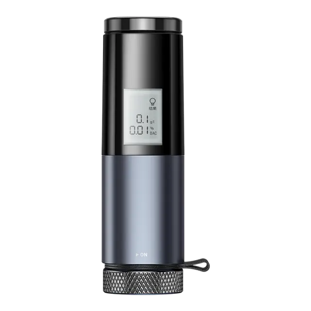 Breathless Electronic Breathalyzer with LCD Baseus (Black) CRCX-01 2