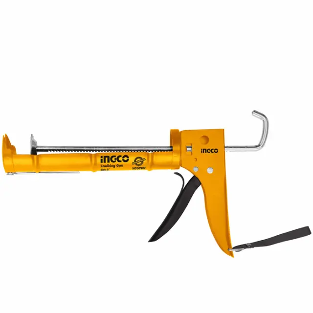 ΠΙΣΤΟΛΙ ΣΙΛΙΚΟΝΗΣ ΜΕΤΑΛΛΙΚΟ 250ML INGCO HCG0909