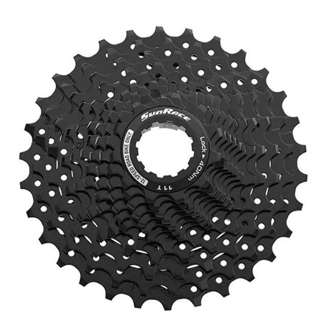 ΚΑΣΕΤΑ SUNRACE CSRZ800 11-34 12 ΤΑΧΥΤΗΤΩΝ BLACK