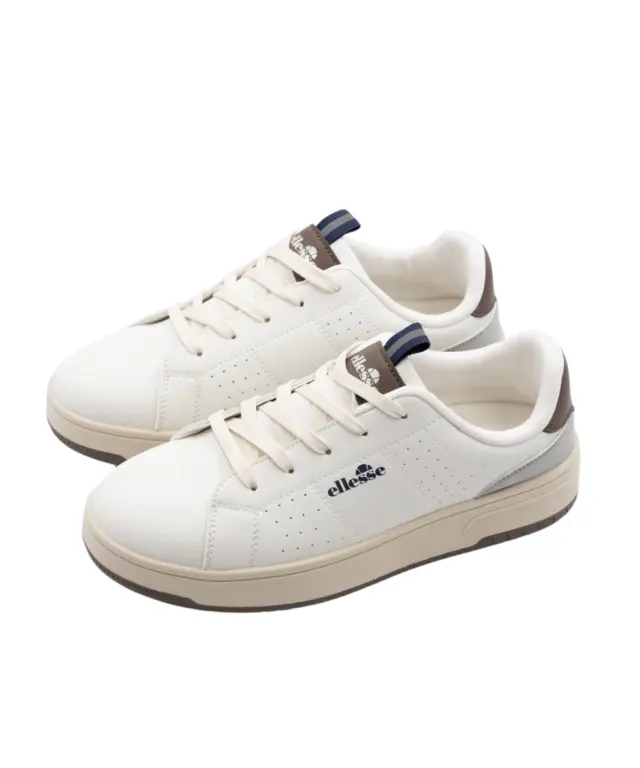 Ellesse - Ανδρικό Sneakers Lepler SANDY002-877 Λευκό/Γκρι/Καφέ 2