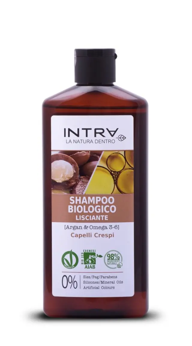 Intra Shampoo Argan & Omega 3-6 Σαμπουάν, 250ml