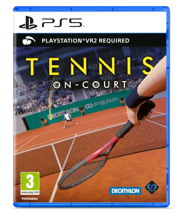 Tennis On Court PSVR2 - PlayStation 5