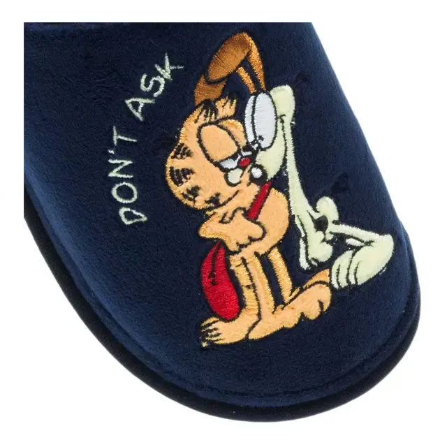 Parex Εφηβικές Παντόφλες Αγόρι Garfield, Χρώμα Μπλε 3