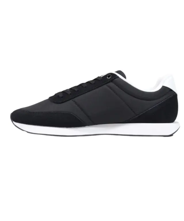Calvin Klein - Ανδρικά Sneakers Retro Runner Essential Mix HM0HM02469-0GM Μαύρο 2