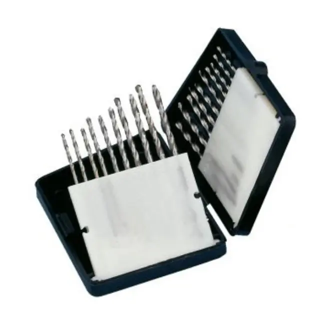 Pebaro Σετ 20 Τρυπανάκια HSS 1.3-2.5mm Σε Κασετίνα, HSS225