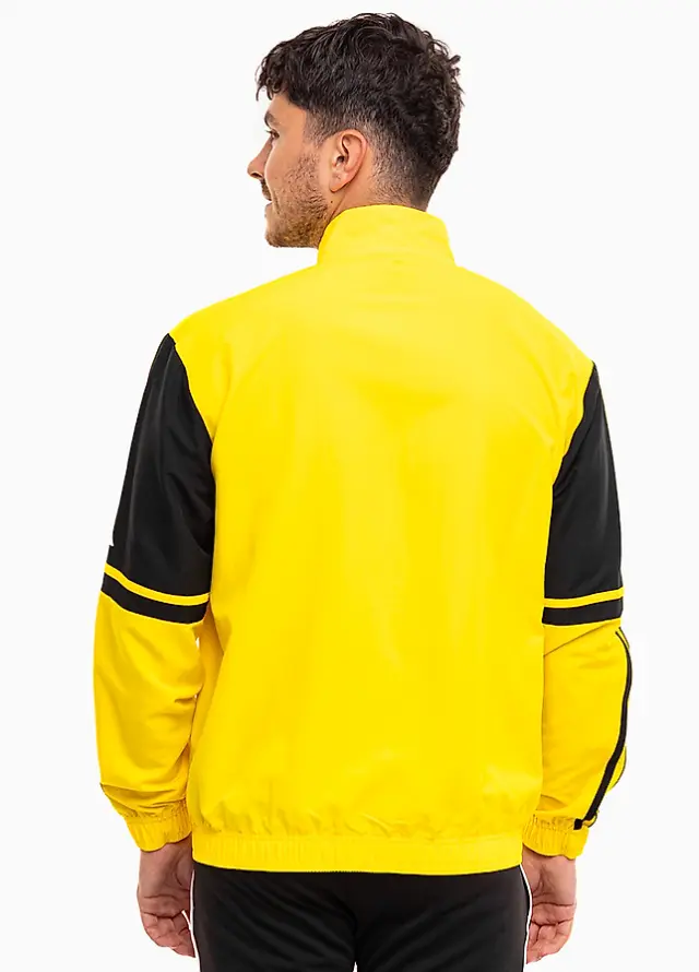 Adidas Ανδρική Ζακέτα με Φερμουάρ κίτρινη - M 3
