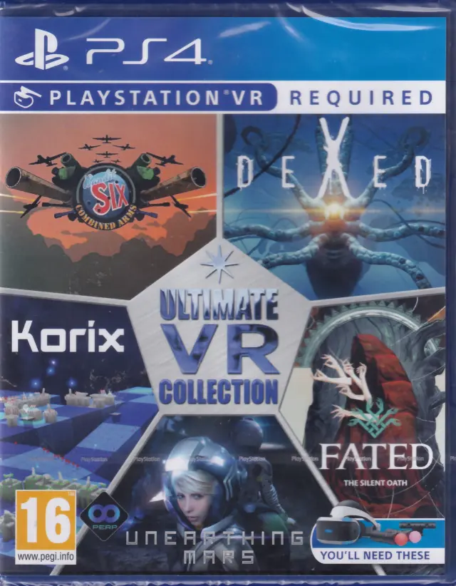 PS4 The Ultimate VR Collection - 5 Great Games on One Disk