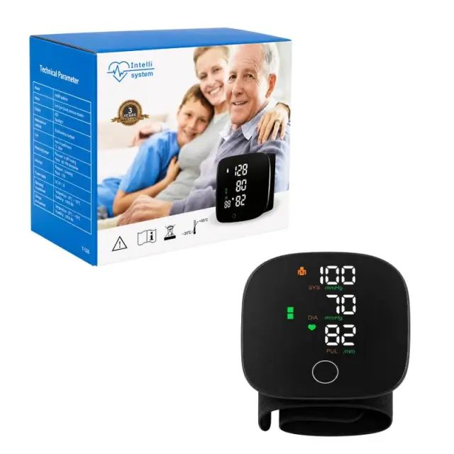 Ψηφιακό Πιεσόμετρο Καρπού LED - Digital Wrist Blood Pressure Monitor LED 002559