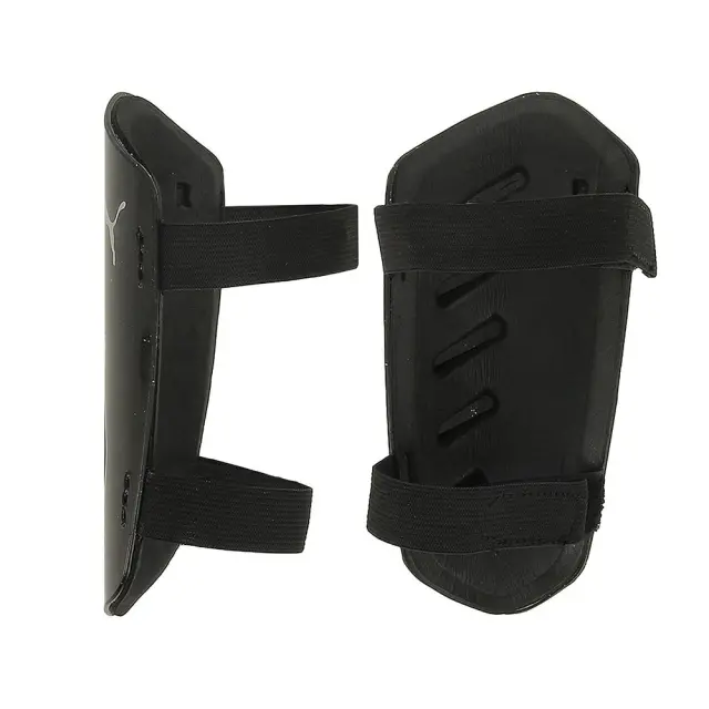 Puma Ultra Light Strap Shin Guard (030992-03) - Λευκό-Μαύρο 2