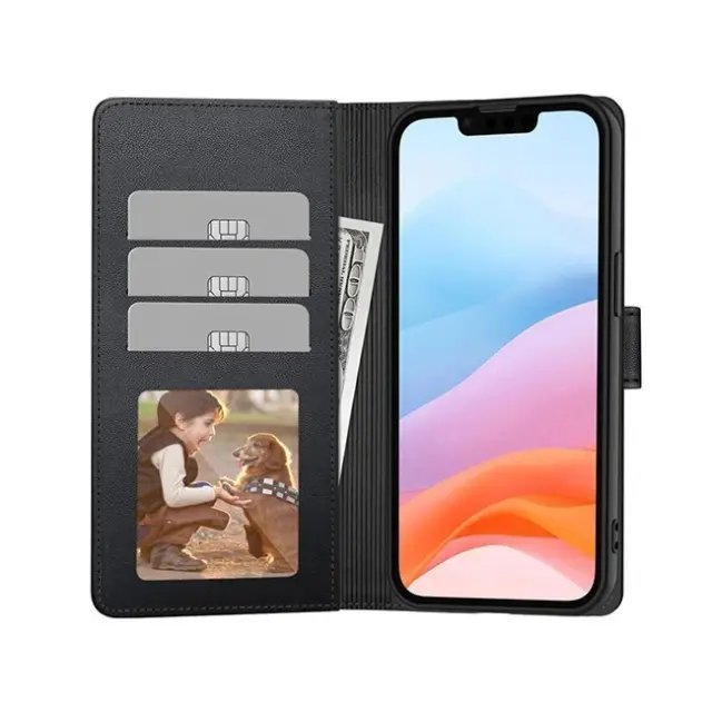 Tech-Protect Θήκη Κινητού Redmi 15 4G / 5G Wallet Black