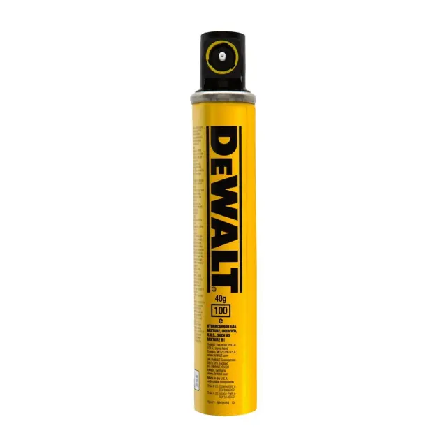 DEWALT DDF8450000 Ανταλλακτικό Φιαλίδιο Αερίου C6 40g για Καρφωτικό DGN845