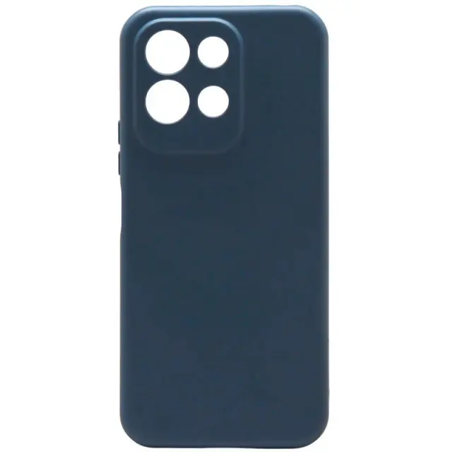 Θήκη Soft TPU inos Xiaomi Redmi 17 4G/ 5G S-Cover Μπλε N71854