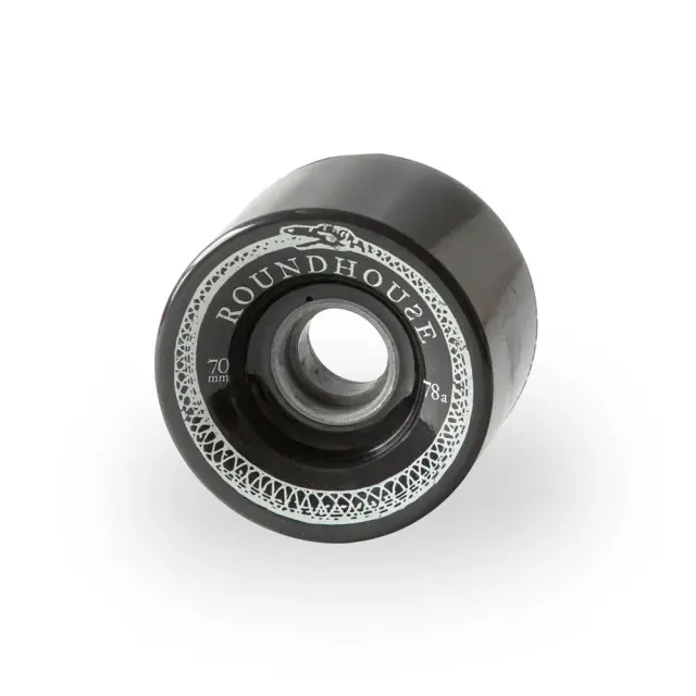 Carver Roundhouse Mag 70mm Wheels - Smoke