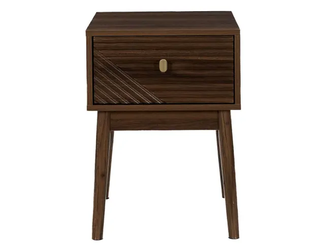 Κομοδίνο Tiffany Home Deco Factory με διαστάσεις 40x40x55cm HD0559 3