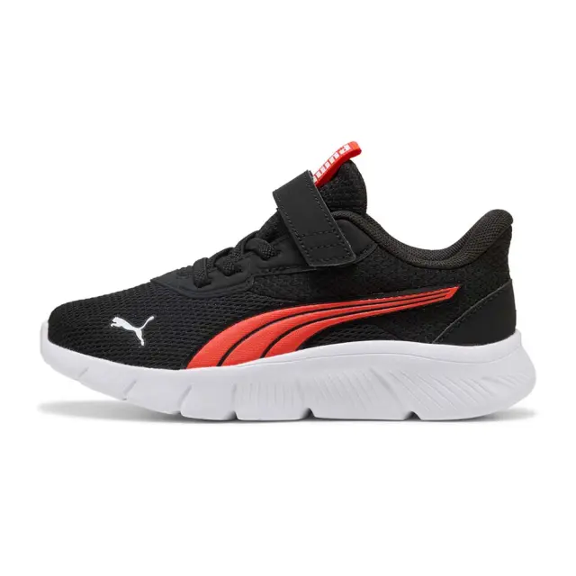 Puma Kids FlexFocus Modern AC+ (PS) Μαύρο - Κόκκινο 401519-38 (Puma)