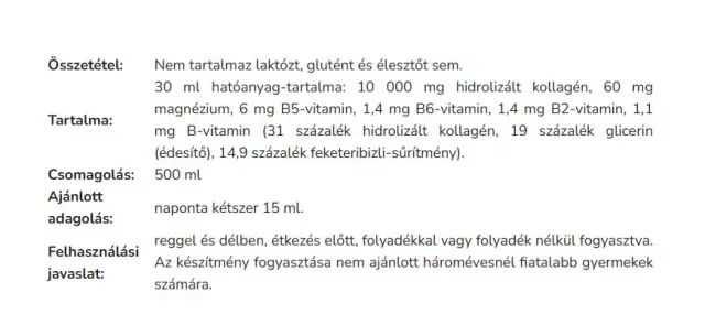 Vitaking Fin FlexiGel - Collagen 2