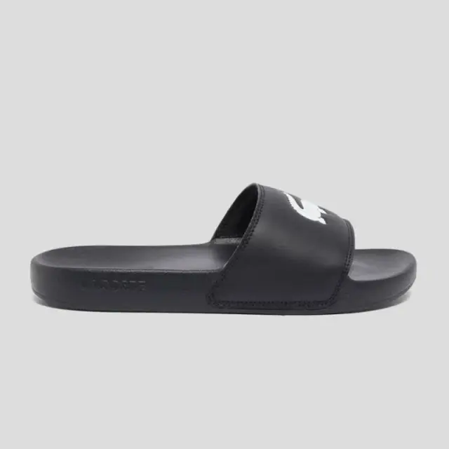 Slide Lacoste Serve 49CMA0041312 Μαύρο - 40.5
