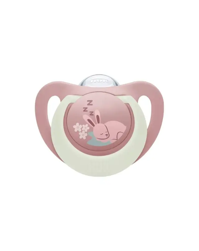 NUK First Choice Πιπίλα Σιλικόνης 0–6m – Φυσική Αίσθηση & Ανάπτυξη Γνάθου