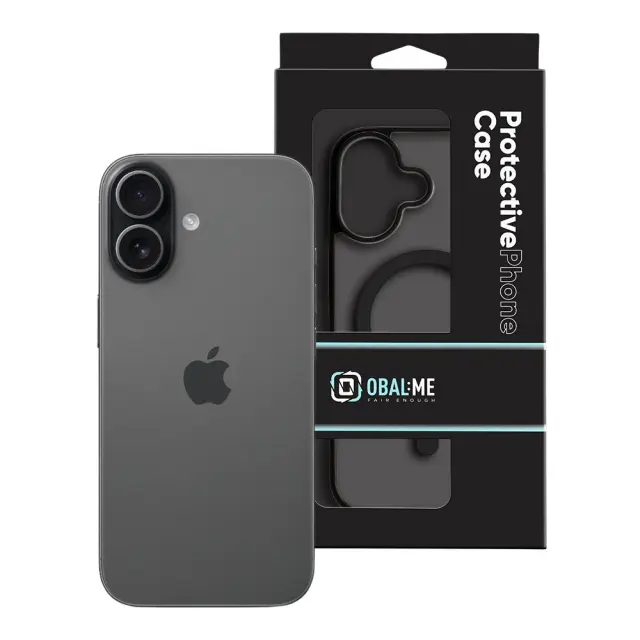 OBAL:ME MagNetix Outline Cover for Apple iPhone 17 Black 3
