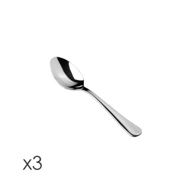 Tescoma Classic Κουτάλια Γλυκού 18cm Ανοξείδωτα 3τμχ