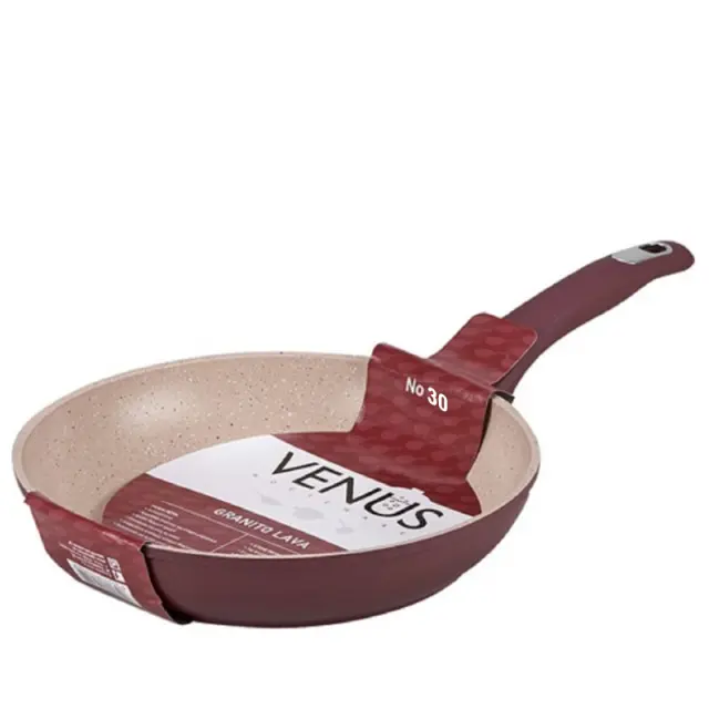 Τηγάνι Αντικολλητικό VENUS GRANITO LAVA 30cm