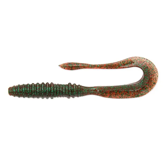 Σιλικονούχο Keitech Mad Wag Mini #302 Plum Green