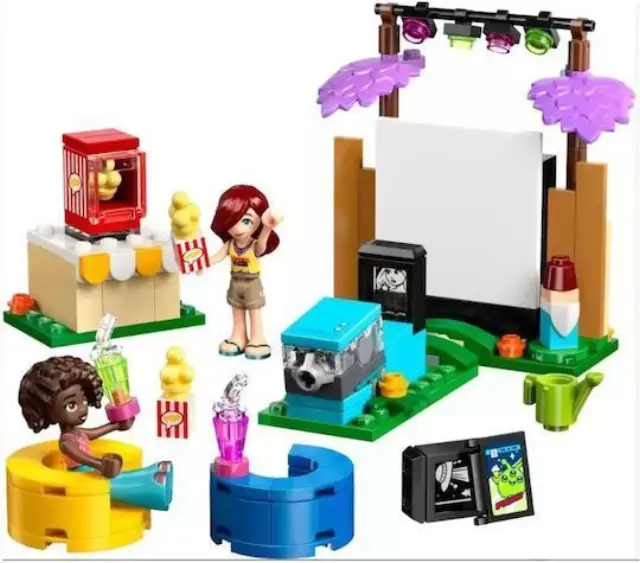 LEGO Friends Friendship Movie Night (42642) 3