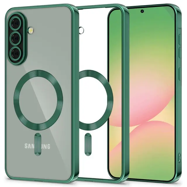 TECH-PROTECT MAGFLEX MAGSAFE GALAXY A56 5G JUNGLE GREEN