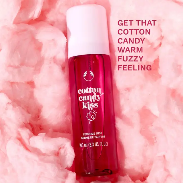 The Body Shop Cotton Candy Kiss Fragrance Mist 3