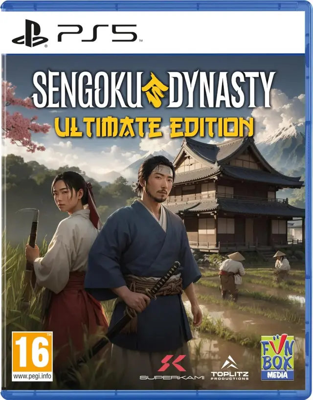 Sengoku Dynasty Ultimate Edition - PlayStation 5