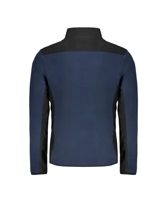 Norway Nautical School - Ανδρική Ζακέτα Φούτερ Fleece 849522-NAVY Μπλε Σκούρο - S 2