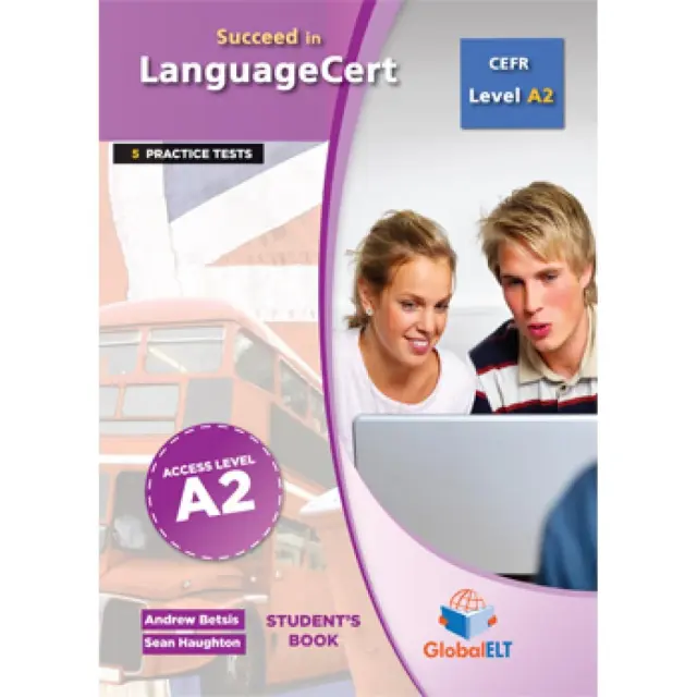 SUCCEED IN LANGUAGECERT A2 PRACTICE TESTS SB