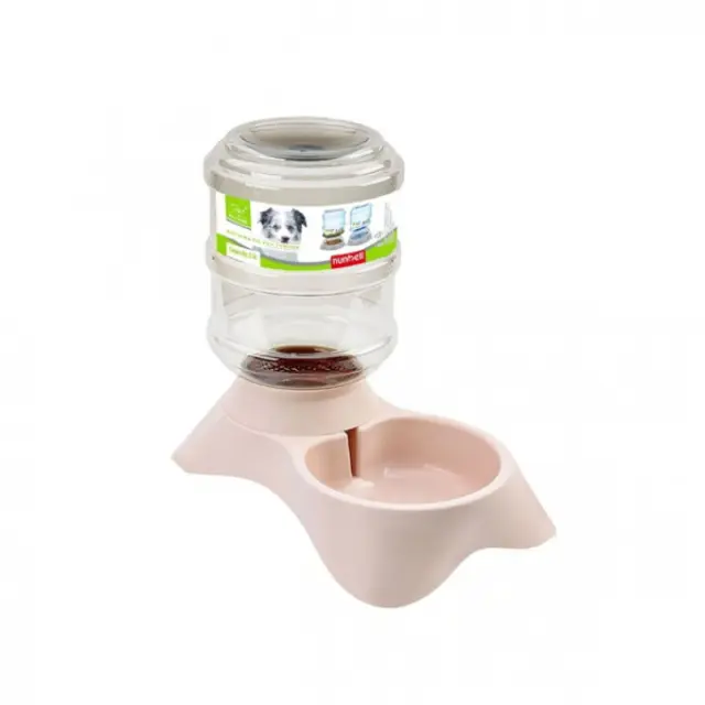 Ποτίστρα Αυτόματη για Σκύλο σε Μπεζ χρώμα 3.5lt TP33905