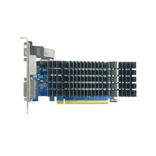 Asus Κάρτα Γραφικών GeForce GT710 Evo LP 2GB DDR3 (90YV0ALA-M0NA00) 2