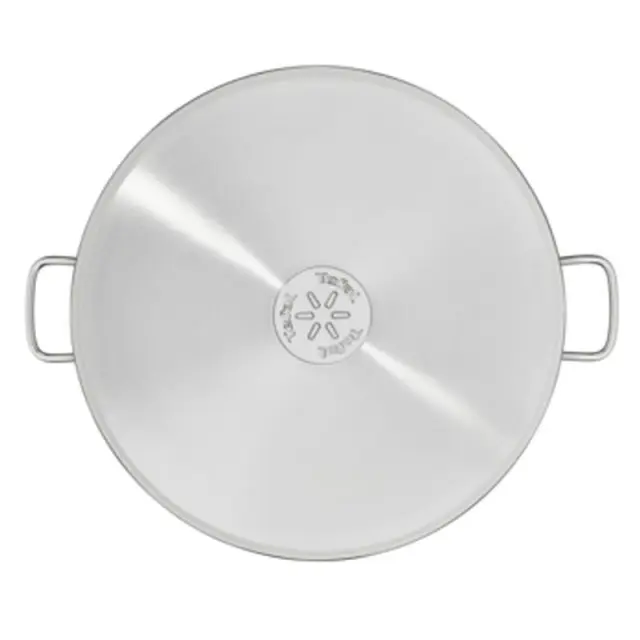 Tefal Intuition Βαθιά Ανοξείδωτη Κατσαρόλα 6lt / 26cm B86463 2