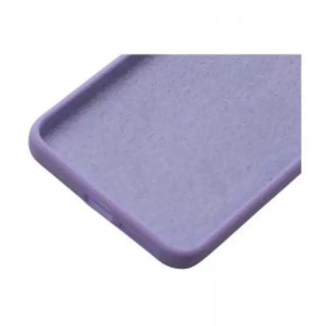 Θήκη Liquid Silicon inos Xiaomi Redmi Note 14 4G Velvet Βιολετί N68980 3