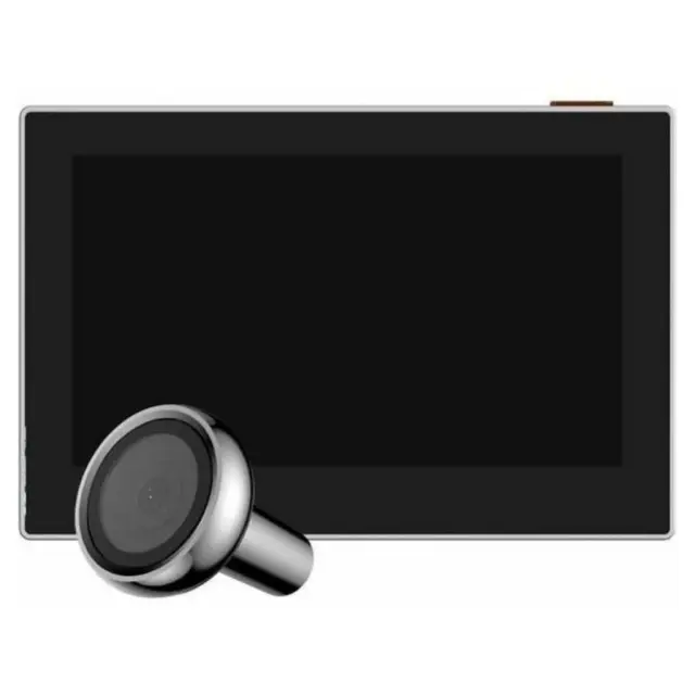 Ezviz Wireless Peephole Door Viewer HP2 Silver (EZVHP2SILVER)