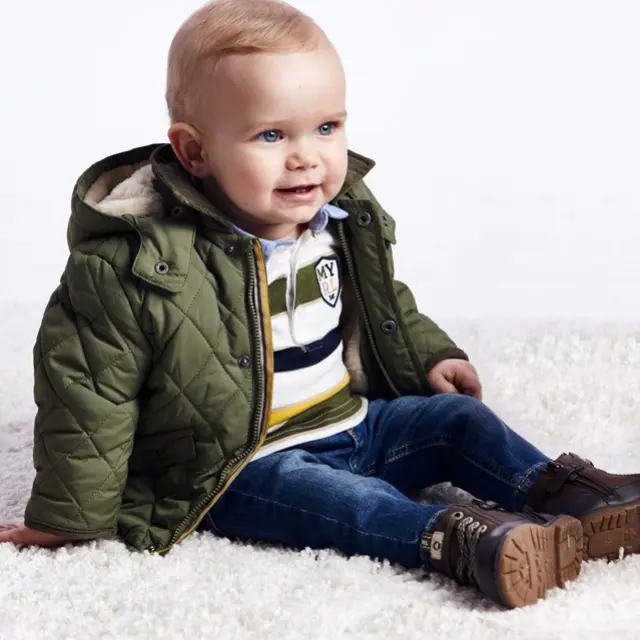 Baby 6 μηνών έως 4 ετών Παντελόνι τζιν βασικό slim fi τζιν - 18M