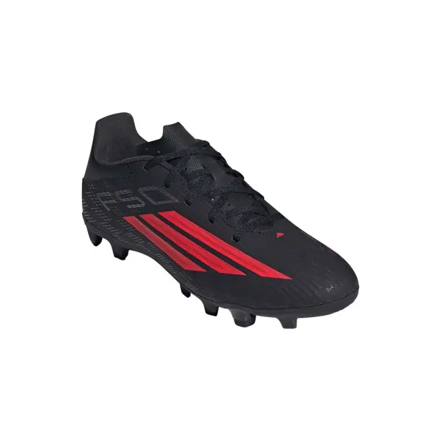 adidas Performance Men's F50 Club FG/MG Μαύρο - Κόκκινο JR9055 (adidas Performance) 3