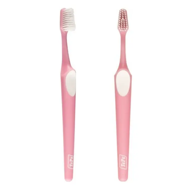 TePe Supreme Μαλακή Οδοντόβουρτσα Λευκή, Κίτρινη Κόκκινη, Ροζ, Μωβ, Γαλάζιο, Πράσινο, Μαύρο 2