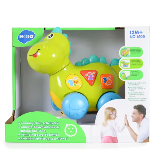 Hola Toys Δεινοσαυράκι Δραστηριοτήτων 6105