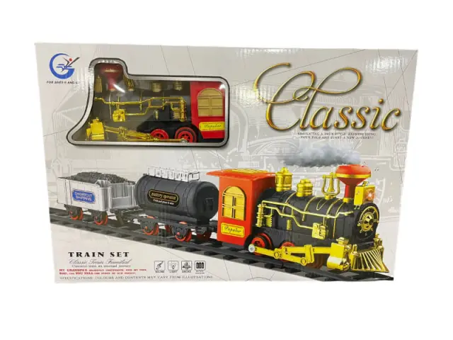 OEM Τρένο με Βαγόνια Classic με Φώς και Ήχο Μικρό