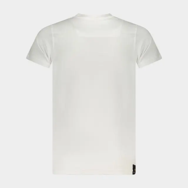 T-Shirt Military Academy S5S641-5586_BI001 Λευκό - 2XL 2