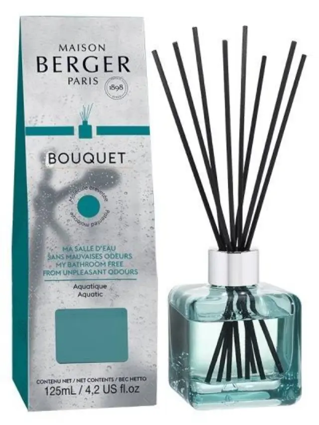 Maison Berger Paris Bouquet Diffuser Διαχύτης Αρώματος Anti-odeus Salle d eau κατά των οσμών του μπάνιου 125ml 2