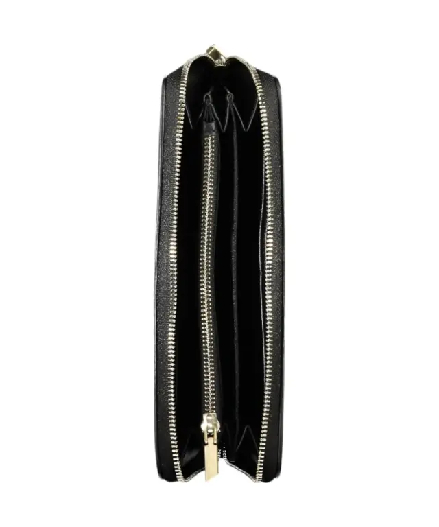 Calvin Klein - Γυναικείο Πορτοφόλι Re Lock ZA Wallet Lg K60K609699-BEH Μαύρο 3