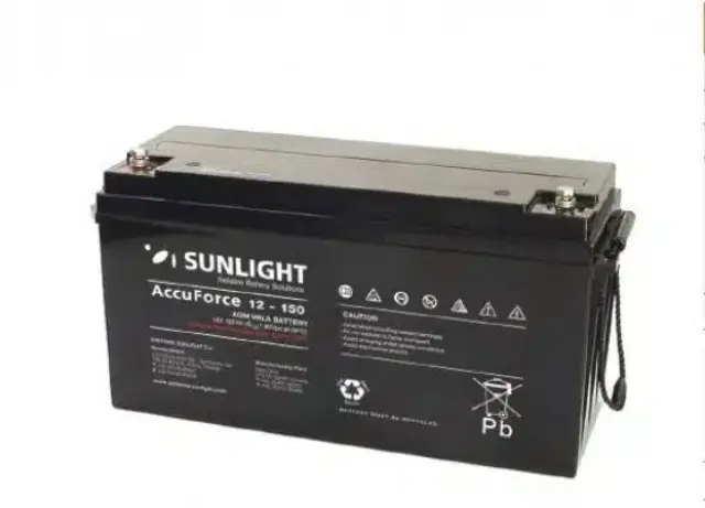 Μπαταρία VRLA 12V 150Ah AccuForce